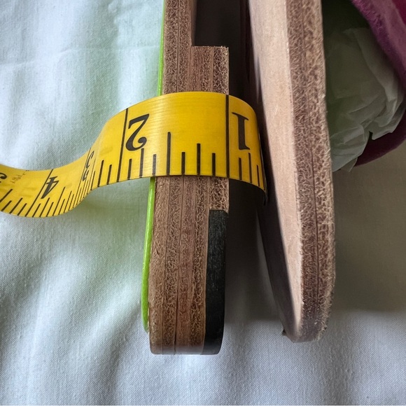 RALPH LAUREN Suede sandals. Sz 11B. NWOT. - Picture 6 of 6